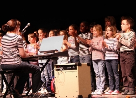 La chorale enfant "POCO A POCO GRANDISSIMO" - Pôle Musical de l'Union