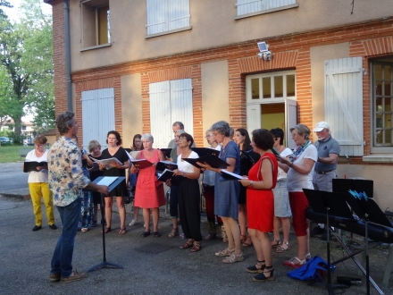 Présentation de la chorale - Pôle Musical de l'Union